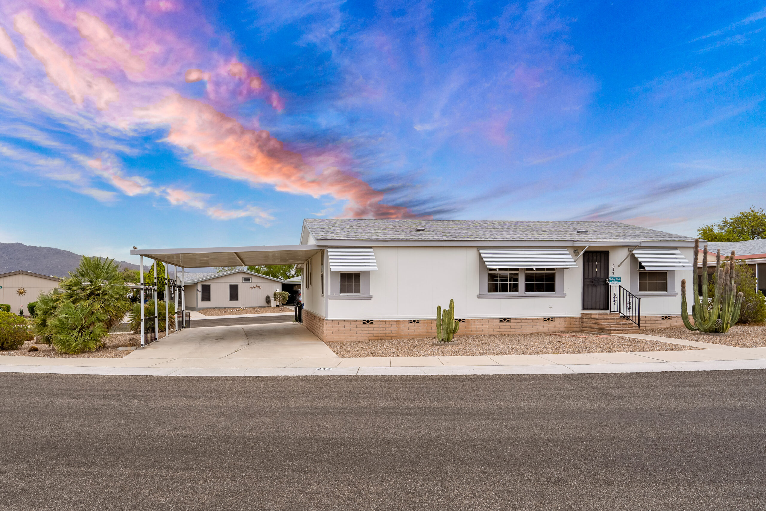 Pantano Vista Space 243 SALE PENDING
