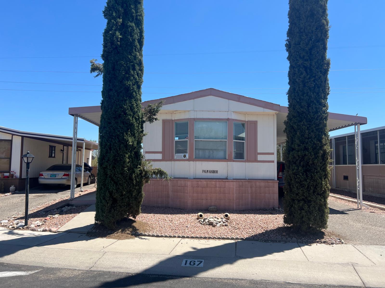 HARRISON HILLS Space 167 NEW LISTING